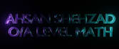 create ur name or text in 3d lighting animation