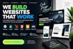 develop custom business websites