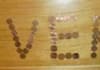 write with the Italian money your company name or that of