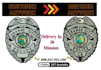do embroidery digitizing logo into dst pes emb in 1 hour