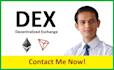 build secure decentralized exchange dex as forkdelta etherdelta