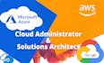 be your gcp, AWS, azure solutions architect and admin