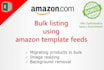 bulk create amazon product listing with optimization