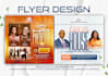 design an inspirational church flyer, poster, or event flyer