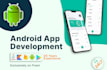 be your android app developer for android developer, reskin app, payment getway