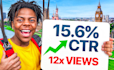 design catchy youtube thumbnail