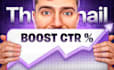 design catchy youtube thumbnail