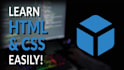 teach HTML css with live examples