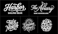 design custom hand drawn typography and lettering logo