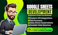 automate google sheets for data processing and apis
