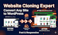 clone any website into divi wordpress with pixel perfect design