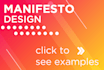 design professional manifesto for you