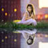 water reflection and photo editing