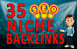 do 35 niche related dofollow blog comments backlinks