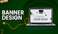 design professional web banners and ads
