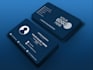 design awesome and modern business card, name card quickly