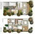 render your 2d floor plan in photoshop