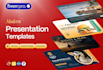 design powerpoint template, google slides, figma, canva ppt
