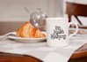 display your logo on coffee cup