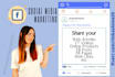 share your content to multiple facebook pages