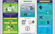 make customize and unique infographic design