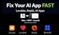 fix, scale and complete your ai or vibe coding app