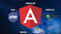 develop angular 8 PHP mysql website