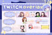 make custom chibi anime twitch overlay panels and emotes