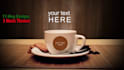 make coffee or any drink ice cream mock up videos