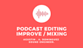 edit correct and improve your voiceover
