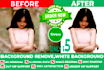 do 100 images background removal and superfast delivery