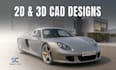 do 3d cad design 3d cad model 2d drawing 3d printing files