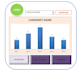 make a survey sheet with attractive dashboard