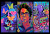 make trippy, psychedelic, surreal, illustrations designs