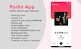 develop android and IOS radio station app with low price and high quality