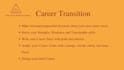 support you to transition to your promotion position confidently and seamlessly