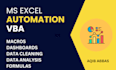 do excel vba, macros and automation