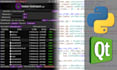 create professional pyqt or pyside gui