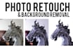 retouch and edit your photographs