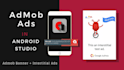 ads integration in app like facebook, adomob