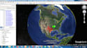 google earth zoom in pin point location real estate video