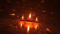 create happy diwali greeting video