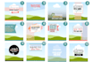 create ig and fb images to promote your blog post