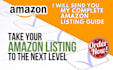 send you my complete guide to creating your amazon listing