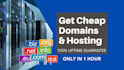 register domain, setup hosting, connect domain, and migrate website