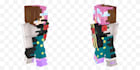 design fully customized minecraft skins from scratch