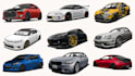 draw cars into vector illustration