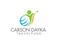 do extra unique and highly attractive travel fund logo