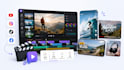 create custom animated gifs, video gifs and motion graphics