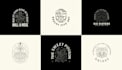 create monoline logo and illustration for your brand